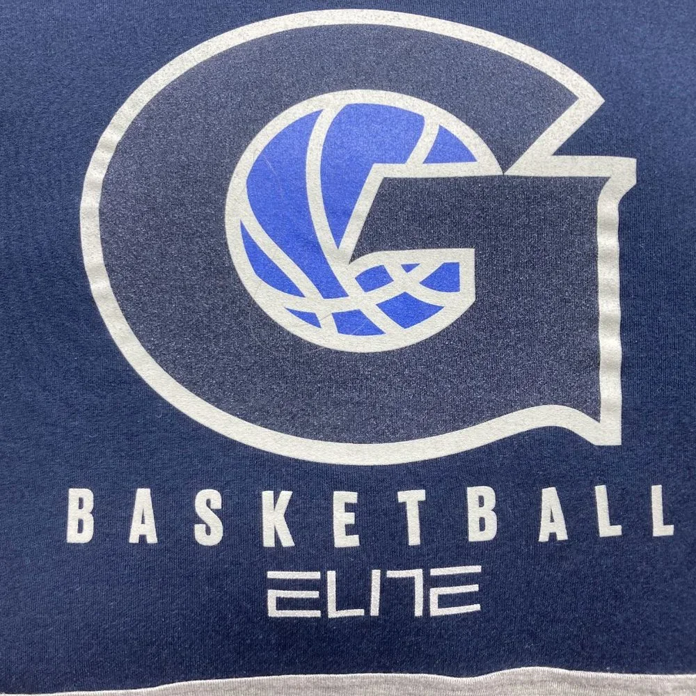 Georgetown University GU Hoyas Basketball t-shirt 16 x 16 throw pillow cover
